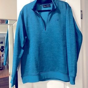 Men’s under Armour, cold gear, mock, sweatshirt